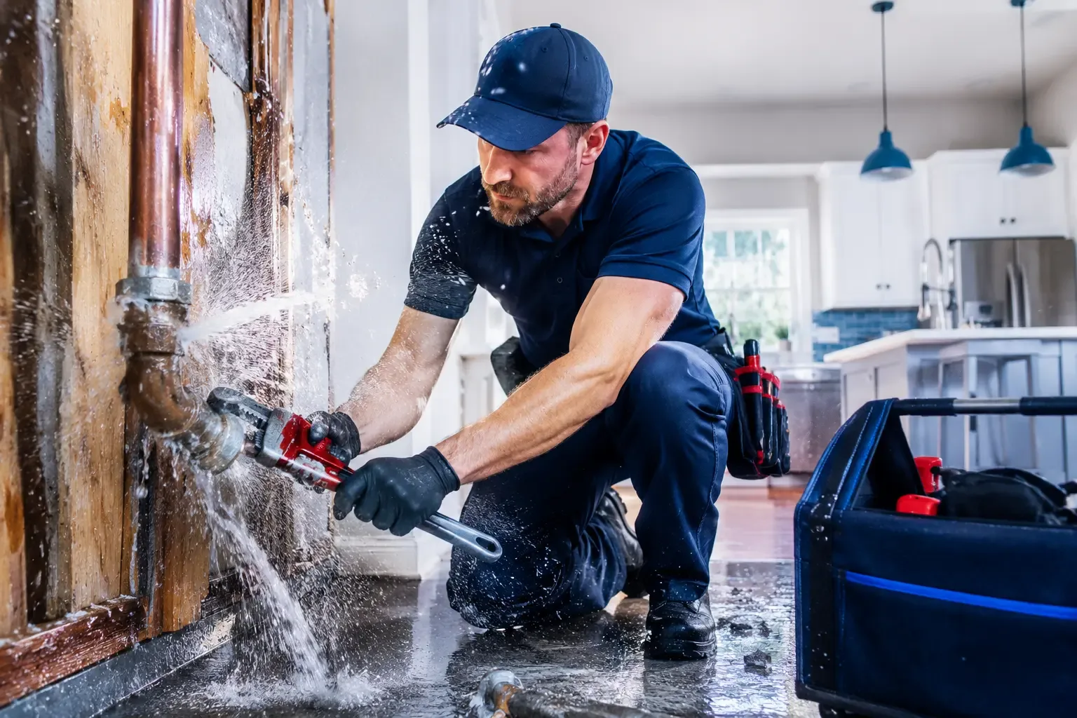 Local emergency pipe repair professionals in Des Moines, NM