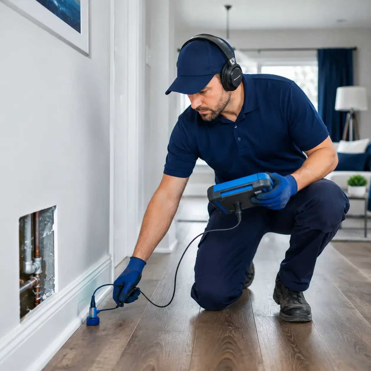Emergency plumbing professionals serving Des Moines, NM